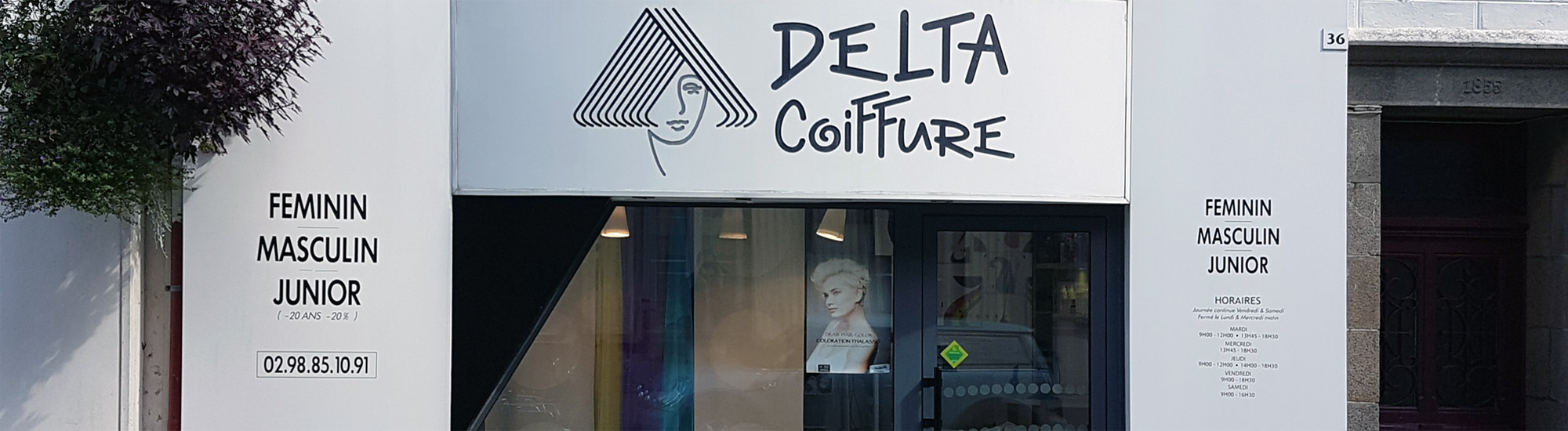 Votre salon de coiffure sur Landerneau